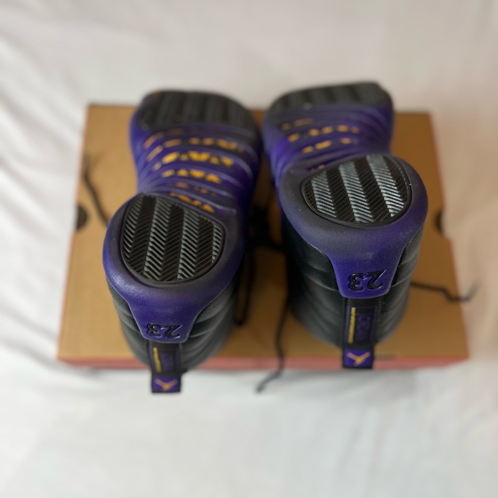 Air Jordan 12 Retro Field Purple - Picture 6 of 7